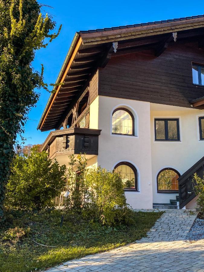 Ferienwohnung am Inn Nußdorf am Inn Exterior foto