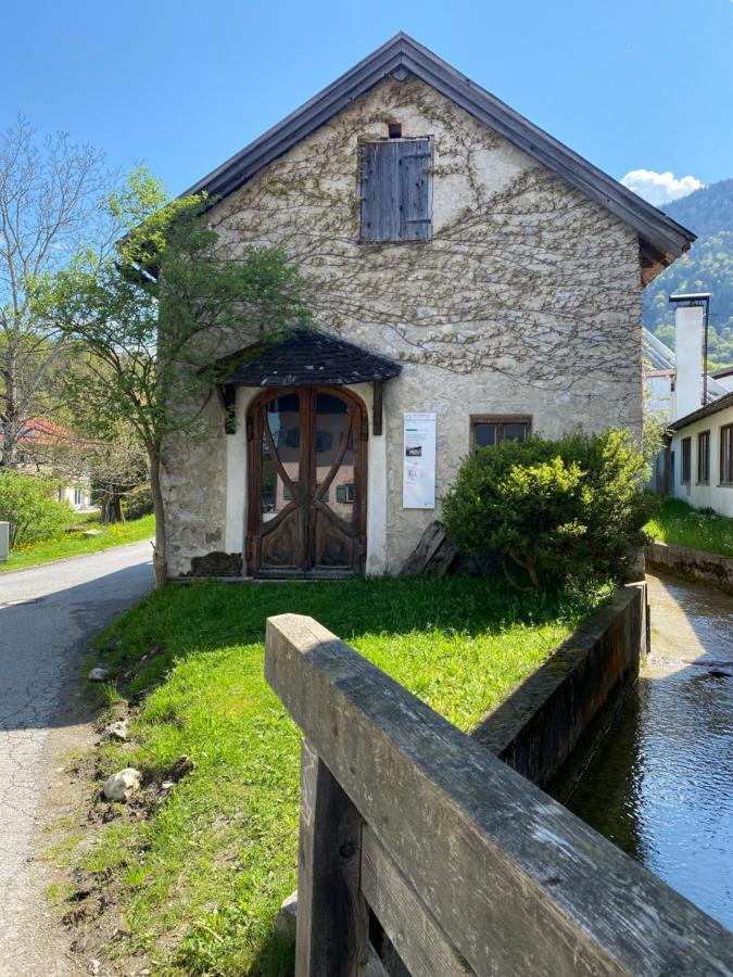 Ferienwohnung am Inn Nußdorf am Inn Exterior foto